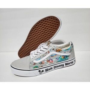 Vans Walt Disney World 50th Anniversary Skate Shoes 721356 Mens Size 11 US New